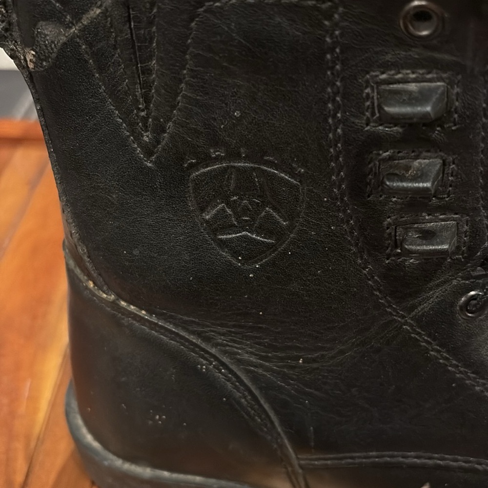 Ariat Heritage Lacer Boots. Size 6B.​ - Picture 5 of 8